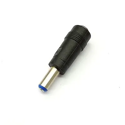 DC 5.5MM X 2.5MM To 5.5MM X 2.1MM STRAIGHT CONNECTOR ADAPTER • £2