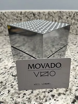 Vintage  Vizio  Genuine Movado The  Watch Presentation Case Box Empty • $74.95