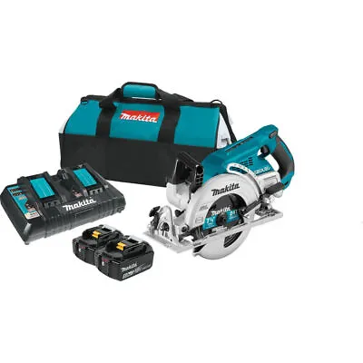 Makita XSR01PT X2 LXT 18V Rear Handle 7-1/4  Circular Saw Kit NEW • $363.09