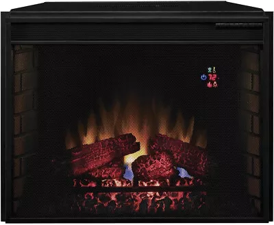 28  Electric Heater Fireplace Insert W/Remote - 28EF023SRA - As Is • $90