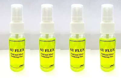 £26.50 • Buy Jewellers Jewellery Gold & Silver Soldering Flux Au Flux Spray Bottle