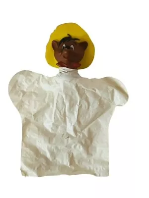 $39.95 • Buy Speedy Gonzalez Looney Hand Puppet Toy 1969 Muppet Mr Rogers Vtg Antique Henson
