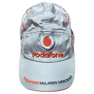 McLaren Mercedes Vodafone F1 Formula One Team Racing Hat Cap Alonso Children’s • £11.97