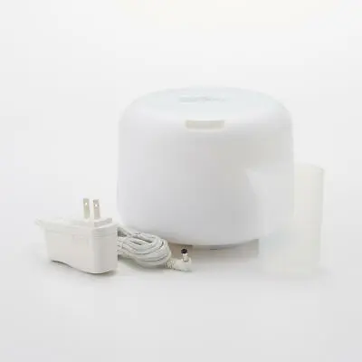 MUJI Ultrasonic Moisturizing Aroma Diffuser MJ‐UAD1 AC100-240V Timer LED Light • $99.99