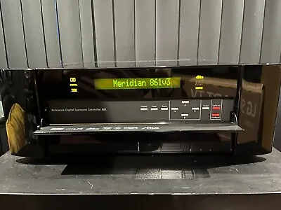 Meridian 861 Reference Digital Surround Controller • £995
