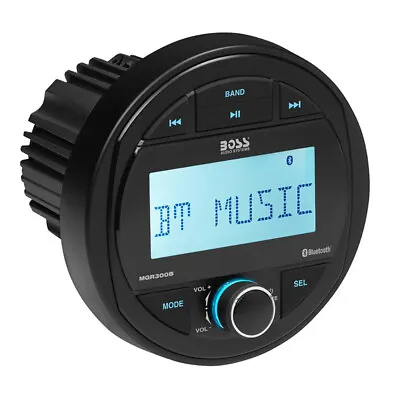 Boss Audio Mgr300b Marine  Stereo W/am/fm/bt • $110.86