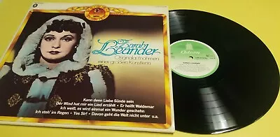 Zarah Leander - Originalaufnahmen Einer Groben Kunstlerin - Odeon - Vinyl Record • $9.99