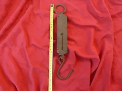 Vintage Salters Pocket Balance No.6 Spring Scales -  60lb • $14