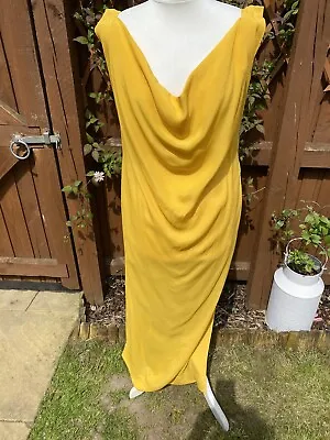 £150 • Buy Vivienne Westwood Anglomania Ridge Dress Maxi Size 42 Uk 12/14 BNWT