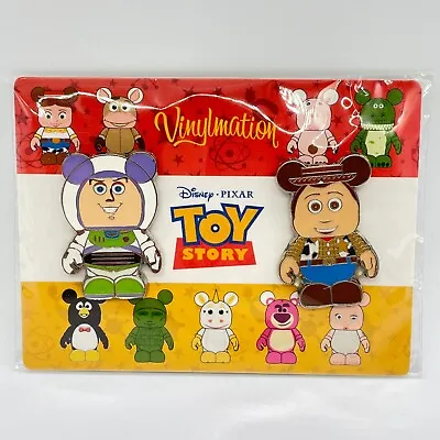 RARE Disney Store JAPAN Pin Fantamiliar Toy Story Woody Vinylmation NOT FOR SALE • $25.99
