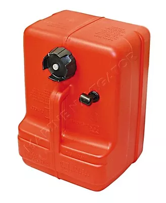 Portable Fuel Tank For Outboard Motors 11l 36x26x23 Cm Without Fuel Gauge • $44.55