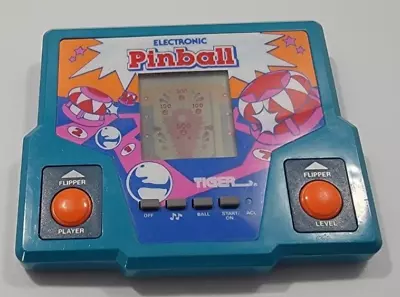 Vintage 1987 Tiger Electronic Pinball Handheld Game - Missing Battery Cover • $13.95