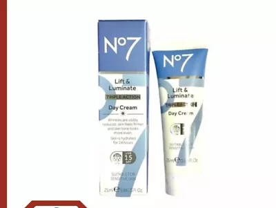 No7 Lift & Luminate Triple Action Day Cream 25ml • £10