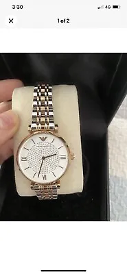 Emporio Armani Watch • $450