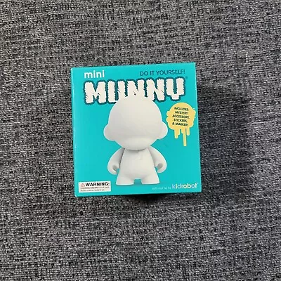 Kidrobot Mini Munny Do It Yourself Dunny DIY NIOB Missing Accessories  • $8