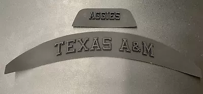 3D Bumpers- Texas AM Flex Set For A Full Size Football Helmet • $17