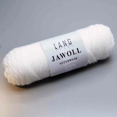 $4.59 • Buy Lang Yarns Jawoll 1 - Ll 689ft/1.8oz - Needle Thickness 2,5 - 3,5
