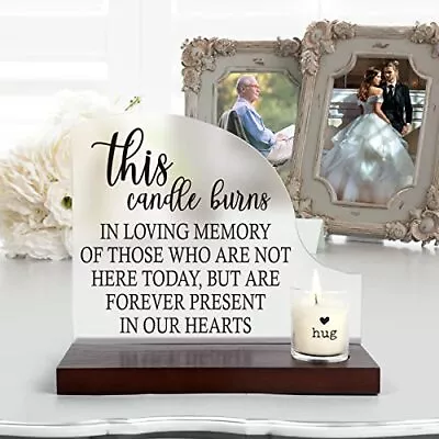Wedding Remembrance-Sympathy Gifts Memorial Candle-Gifts For Loss Of Loved On... • $34.88