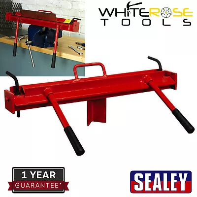 Sealey Sheet Metal Folder Vice Mounting 600mm 22 Gauge Steel Sheet Garage • £180.65