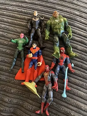 Marvel Dc Action Figures Bundle • £6