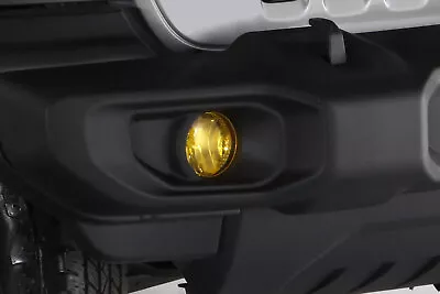 GTS GT041FY Transparent Yellow Fog Light Covers For 2005-2009 Mustang GT • $48.24