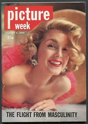 Picture Week Pocket Magazine January 3 1956 Orson Bean Mitzi Gaynor Kismet • $17.99