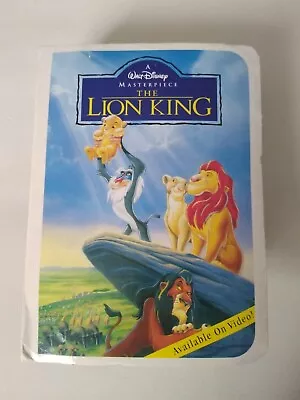 McDonalds Walt Disney Masterpiece Collection - The Lion King - Happy Meal Toy • $6.99