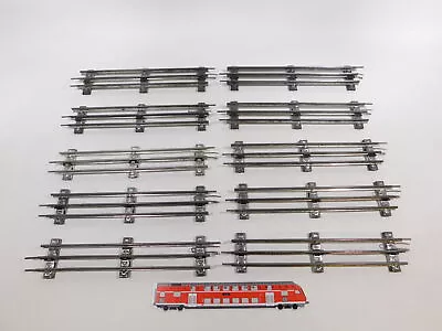 CX924-2 10x Märklin Gauge 0 3620 D Track Piece 10 3/16in For Electric Operated • $52.12