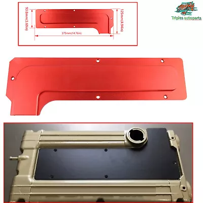 New For Mitsubishi Eclipse 4G63 Aluminum Coil Pack Spark Plug Cover Plate Red • $29.84