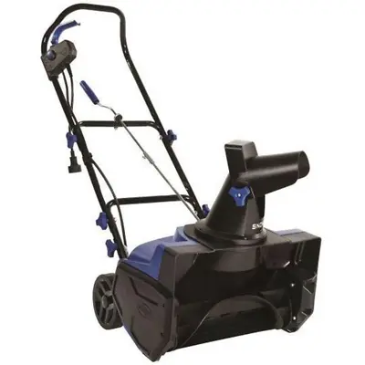 $92.79 • Buy Electric Single-Stage Walk-Behind Snow Blower, 18-Inch, 13-Amp