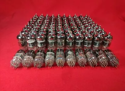 £18.68 • Buy 12 PCS 6N1P / E88CC / 6DJ8 / 6922 .Soviet Dual Triode Tubes.Used.MIX.USSR