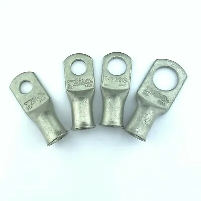 Battery Cable Ends Lugs Ring Terminals Connectors Tin Plated Pure Copper • $9.20