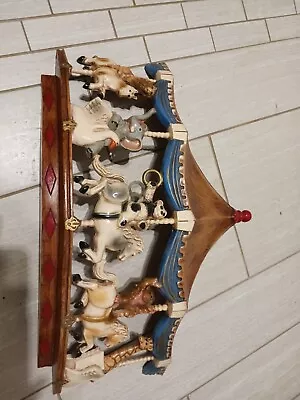 3D Horse Carousel Decorative Wall Mount Vintage 1979 Universal Statuary Corp.  • $25