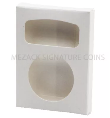 Coin Box Protector For Slabbed Coins 100 Pcs Fits NGCPCGS ANACS ICG • $19.95