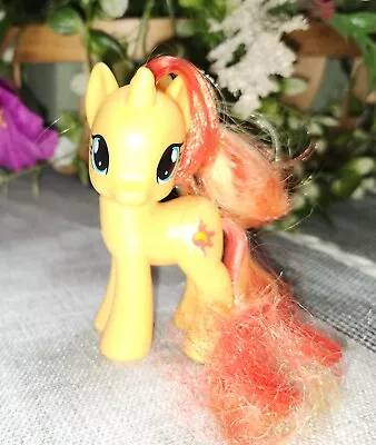 My Little Pony G4 Sunset Shimmer 3” Brushable Figure Friendship Is Magic MLP • $15.99