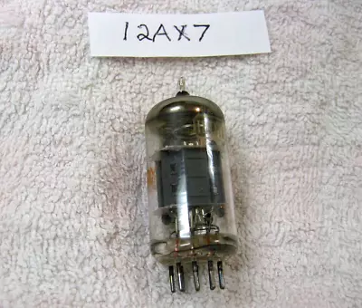 12AX7A Vacuum Tube (USA) Tests Strong Using Sencore Checker No Box - Ships Free • $14.87