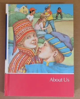 Childcraft ABOUT US Vol 8 - Vintage Children Encyclopedia Book 1986 Hardcover • $9.90