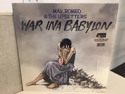 Max Romeo & The Upsetters - War Ina Babylon LP (Red Vinyl) New/Sealed • $37.98