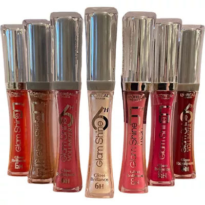 L'Oreal Glam Shine Lip Gloss 6hrs Brilliance • £6.99