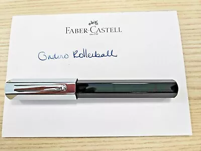 Faber-Castell Ondoro Piano Black Rollerball Pen - Product Sample • $70