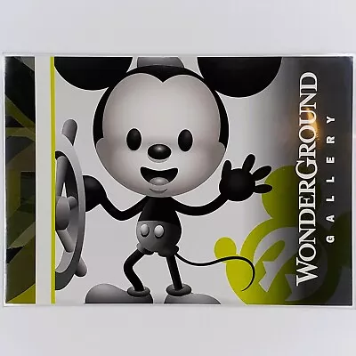 Mickey Mouse Postcard WonderGround Gallery Disney Steamboat Willie Maruyama • $15