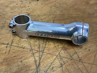 Vintage Mongoose IBOC Threadless Bicycle Stem Silver 1 1/8 120mm 25.4  • $19.99