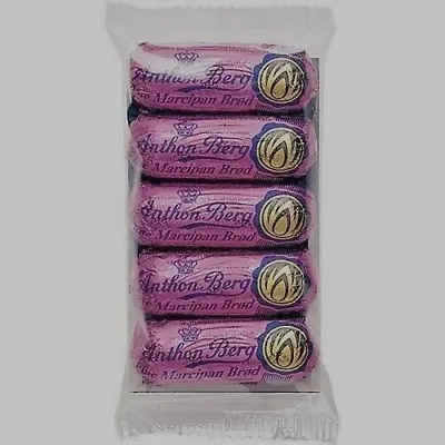 Anthon Berg Marzipan Bread 5 Pcs / Pack 125 G ( 4.40 Oz ) Made In Denmark • $4.90