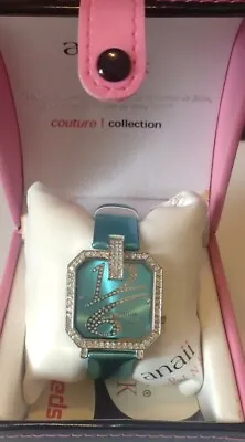 £15 • Buy Anaii Pink Luxe Watch AP274 Couture Collection Mint Boxed Working FREE POSTAGE