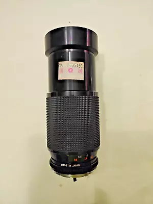 PROMO WOW Kenlock-Mc-Tor MC Zoom Lens 1:4.5 F = 75-240mm Lens • £30.96