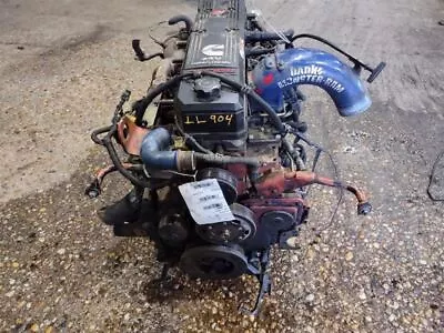 Engine 5.9L Diesel VIN C 8th Digit Fits 06-07 DODGE 2500 PICKUP 2455590 • $5150