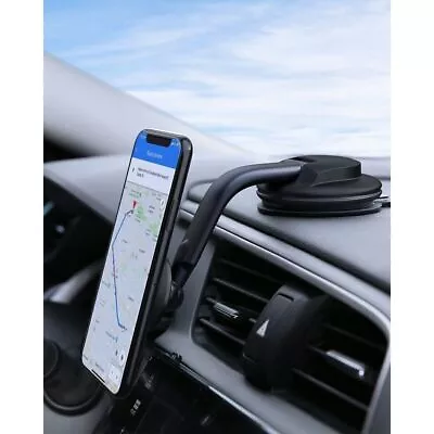 Car Windshield Magnetic Mount Cradle Holder Stand For Cell Phone Universal 360° • $9.99