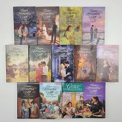 Vintage Grace Livingston Hill Book Lot Of 13 Christian Enduring Romance Novel PB • $29.99