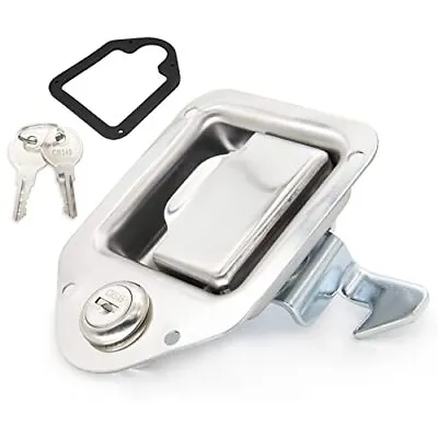 $28.39 • Buy Truck Tool Box Lock Handle-Tool Box Replacement Latch-Stainless Steel Truck T...