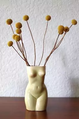 1950s Female Nude Vase Planter Mid Century Modern • $45